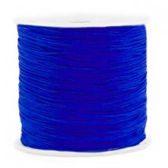 Macramé draad 0.8mm Cobalt blue